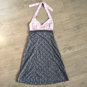 Athleta Pack Anywhere Halter Sun Dress EUC Size 6